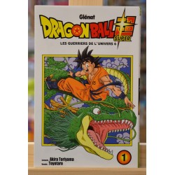 Manga d'occasion Dragon Ball Super Tome 1 -  Les Guerriers de l'Univers 6