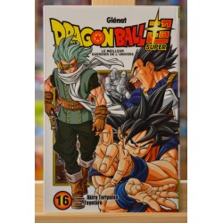 Manga Dragon Ball Super d'occasion Tome 16 - Le meilleur guerrier de l'univers
