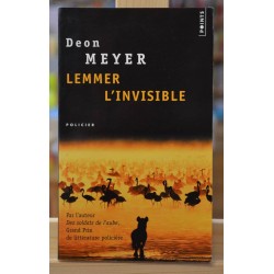 Livre d'occasion Lemmer l'invisible de Deon Meyer