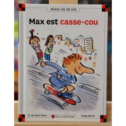 Livre Max et Lili d'occasion Max est casse-cou chez Calligram