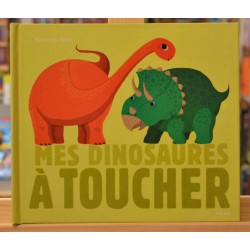 Livre d'occasion Mes dinosaures à toucher