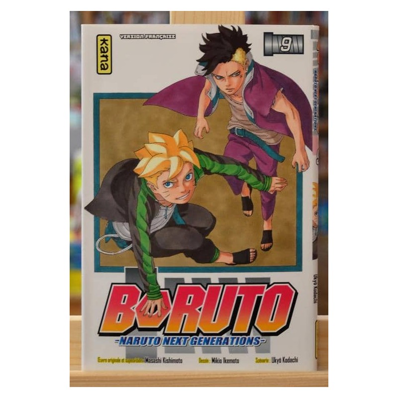 Manga Boruto d'occasion - Naruto Next Generations -  Tome 9