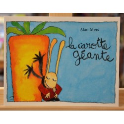 Livre d'occasion La carotte géante par Alan Mets chez l'École des Loisirs