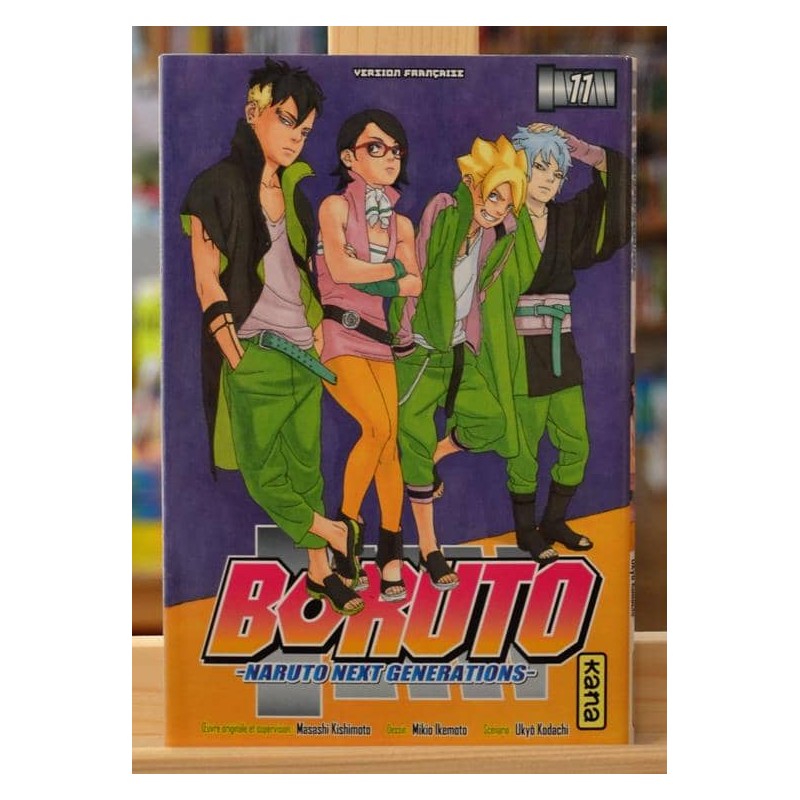 Manga Boruto d'occasion  - Naruto Next Generations -  Tome 11
