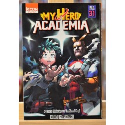 Manga MHA d'occasion My Hero Academia Tome 31 - Izuku Midoriya et Toshinori Yagi