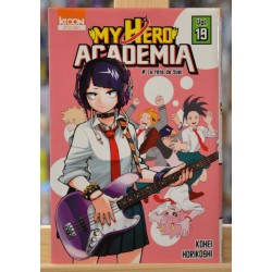 Manga MHA d'occasion My Hero Academia Tome 19 - La fête de Yuei
