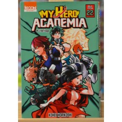 Manga MHA d'occasion My Hero Academia Tome 22 - L'héritage