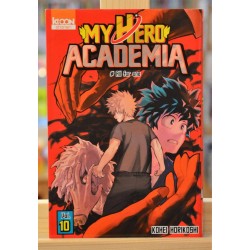 Manga MHA d'occasion My Hero Academia Tome 10 - All for one Manga