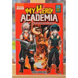 Manga MHA d'occasion My Hero Academia Tome 13 - On va causer de ton alter !
