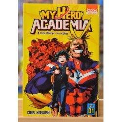 Manga MHA d'occasion My Hero Academia Tome 1 - Izuku Midoriya : les origines