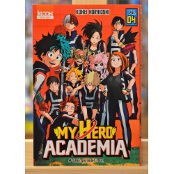 Manga My Hero Academia d'occasion Tome 4 - Celui qui avait tout