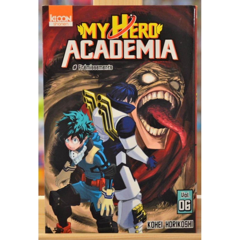 Manga d'occasion My Hero Academia Tome 6 - Frémissements