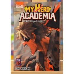 Manga My Hero Academia d'occasion MHA Tome 7 - Katouki Bakugo : les origines