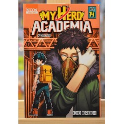 Manga MHA d'occasion My Hero Academia Tome 14 - Overhaul