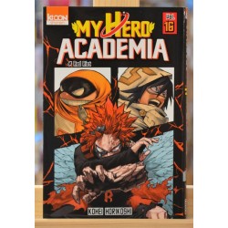 Manga MHA d'occasion My Hero Academia Tome 16 - Red Riot