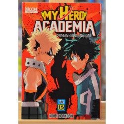 Manga MHA d'occasion My Hero Academia Tome 2 - Déchaîne-toi, maudit nerd !