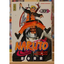 Manga d'occasion Naruto Tome 33 par Masashi Kishimoto