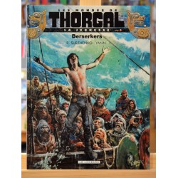 BD Thorgal d'occasion Les Mondes de Thorgal - La Jeunesse Tome 4 - Berserkers