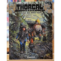 BD Thorgal d'occasion Les Mondes de Thorgal - Louve Tome 6 - La reine des Alfes noirs