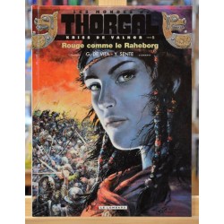 BD Thorgal d'occasion Les Mondes de Thorgal - Kriss de Valnor Tome 5 - Rouge comme le Raheborg