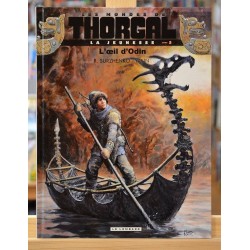 BD Thorgal d'occasion Les Mondes de Thorgal - La Jeunesse Tome 2 - L'oeil d'Odin