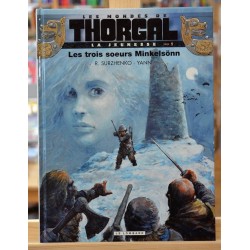 BD Thorgal d'occasion Les Mondes de Thorgal - La Jeunesse Tome 1 - Les trois soeurs Minkelsönn