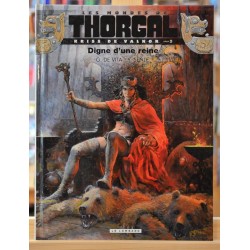 BD Thorgal d'occasion Les Mondes de Thorgal - Kriss de Valnor Tome 3- Digne d'une reine