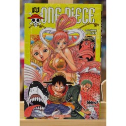 Manga d'occasion One Piece Tome 63 - Otohime et Tiger