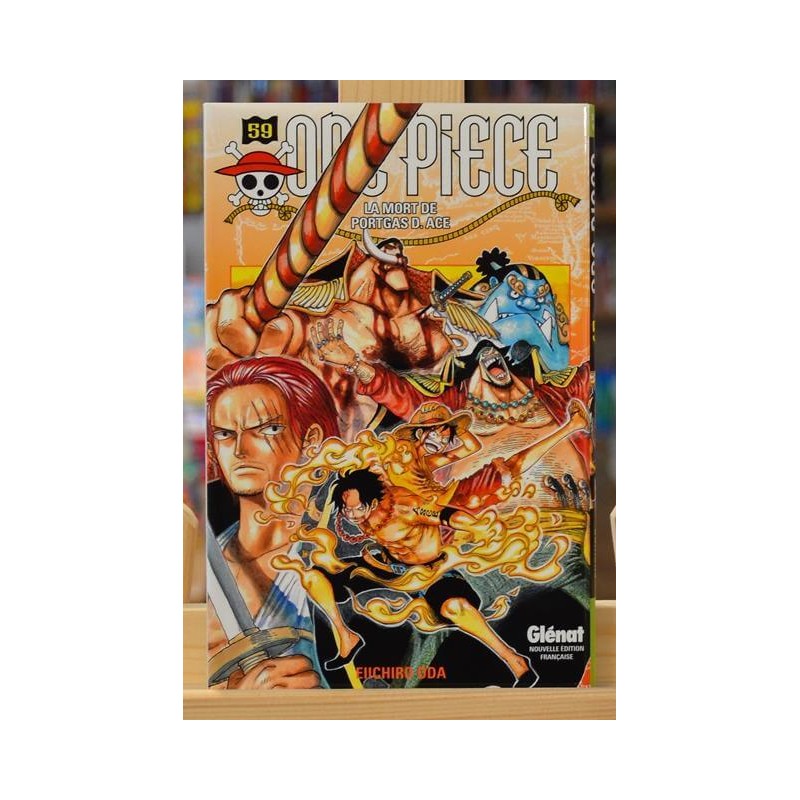 Manga d'occasion One Piece Tome 59 - La mort de Portgas D. Ace
