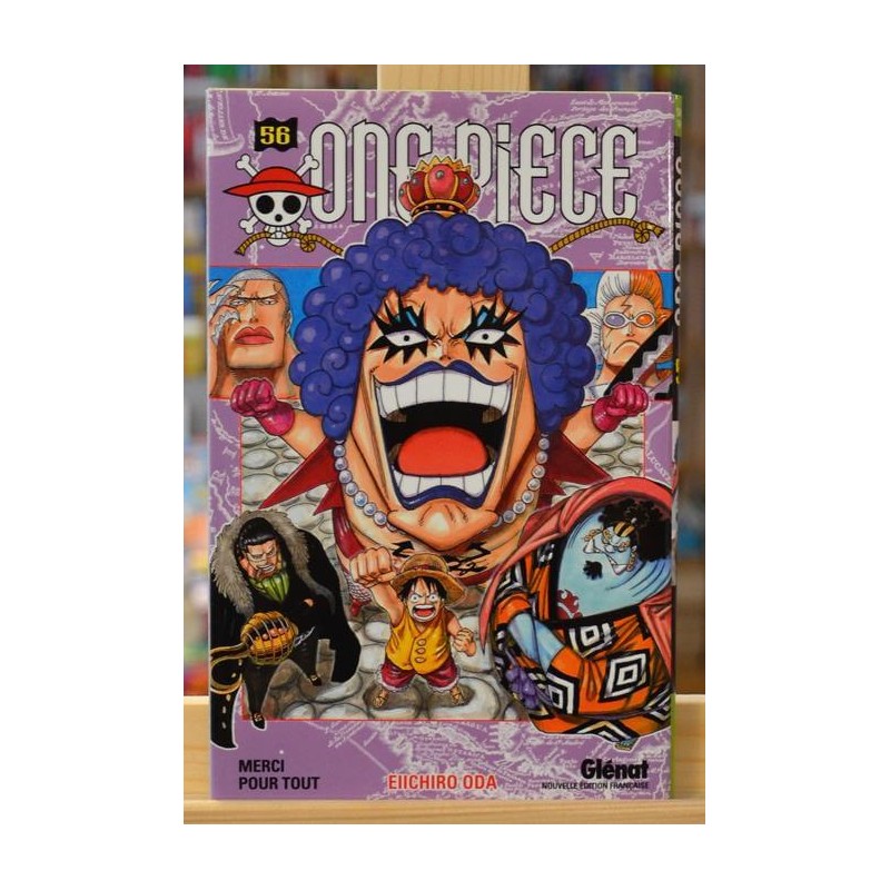 Manga One Piece d'occasion  Tome 56 - Merci pour tout