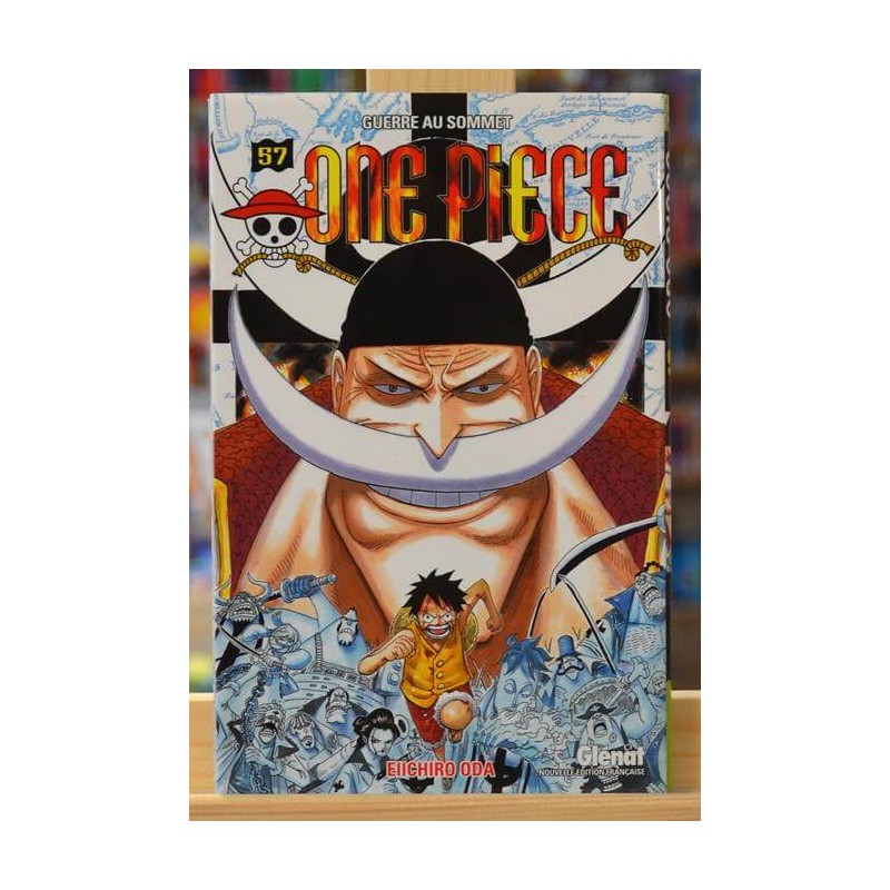 Manga One Piece d'occasion  Tome 57 - Guerre au sommet