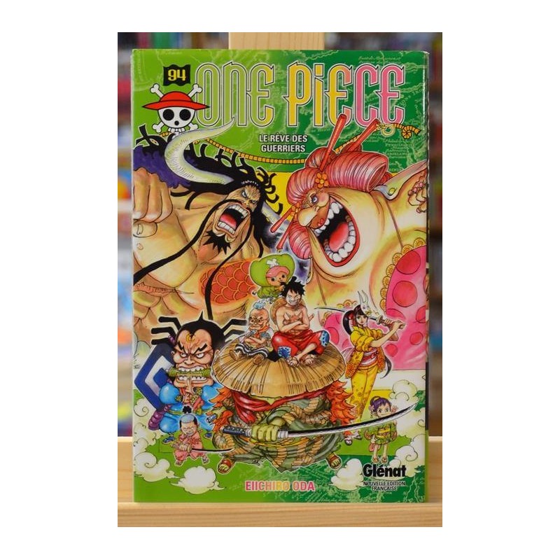 Manga One Piece d'occasion  Tome 94 - Le rêve des guerriers