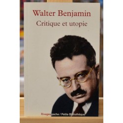 Livre d'occasion Critique et utopie de Walter Benjamin en Petite bibliothèque
