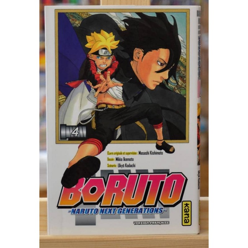 Manga Boruto d'occasion - Naruto Next Generations -  Tome 4