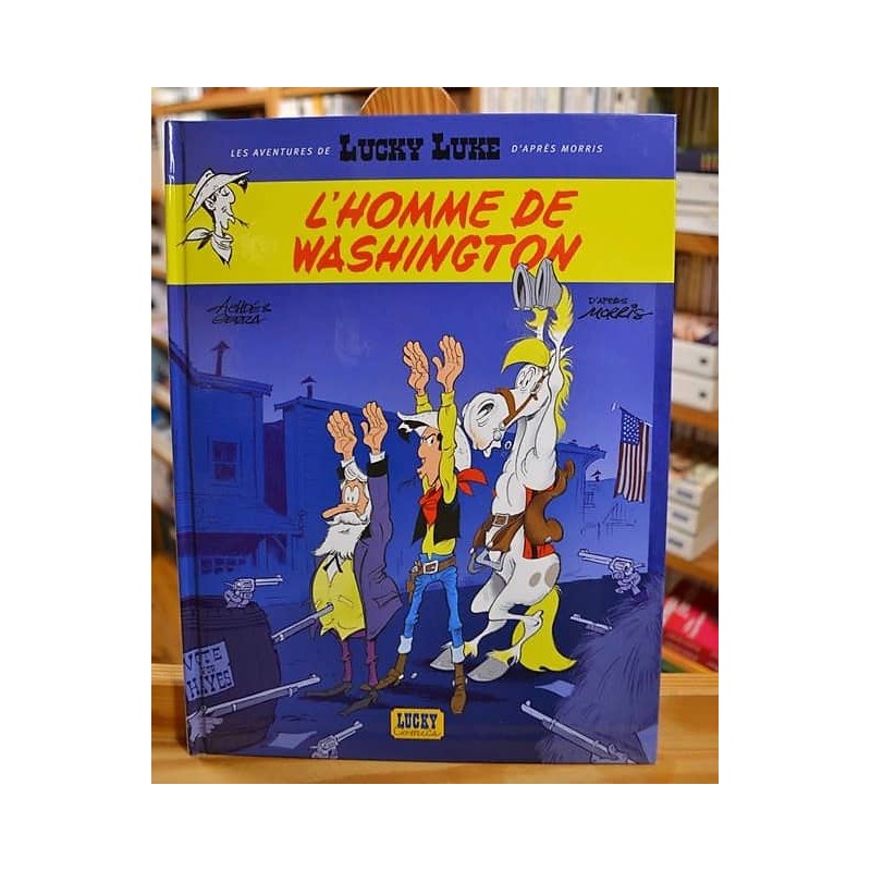 BD Lucky Luke d'occasion (Les aventures de) Tome 3 L'homme de Washington