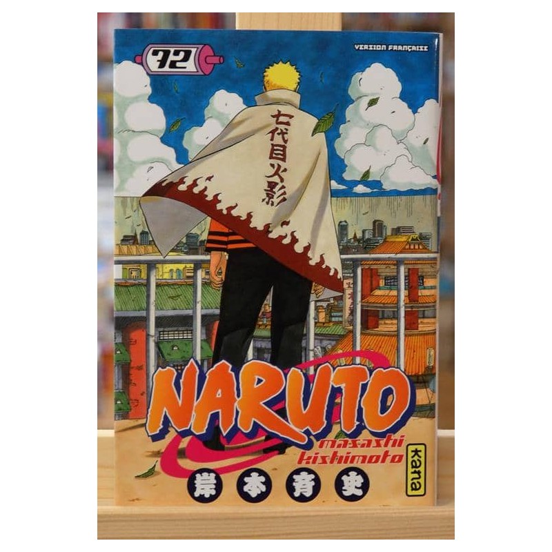 Manga d'occasion Naruto - Tome 72 par Masashi Kishimoto