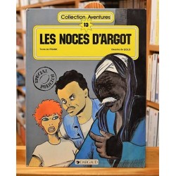 BD d'occasion Les noces d'argot Collection Aventures Volume 13