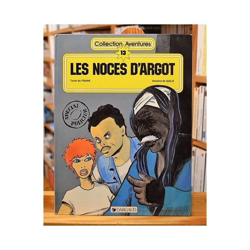 BD d'occasion Les noces d'argot Collection Aventures Volume 13