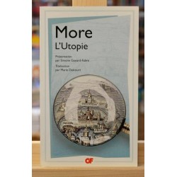 Livre d'occasion L'Utopie de Thomas More chez GF