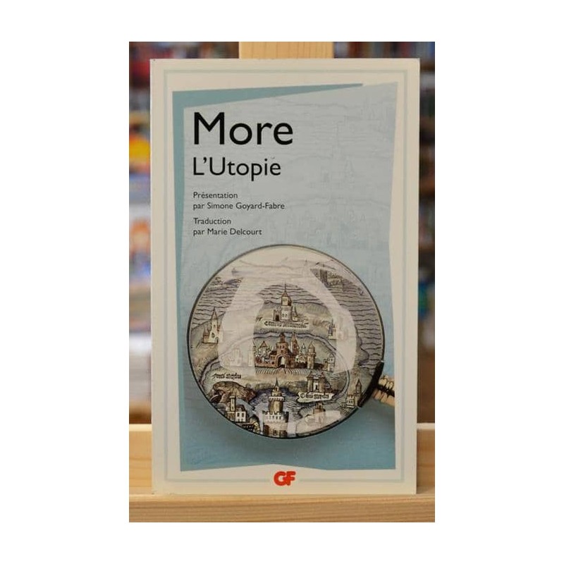 Livre d'occasion L'Utopie de Thomas More chez GF