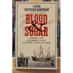 Livre d'occasion Blood & Sugar de Laura Shepherd-Robinson chez 10*18