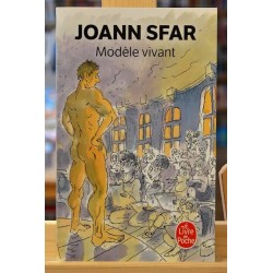 Livre d'occasion Modèle vivant Un roman de Joann Sfar
