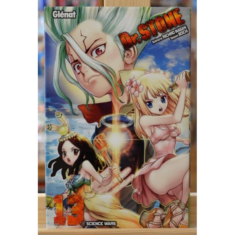 Manga d'occasion Dr. Stone Tome 13 - Science Wars