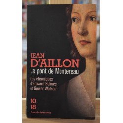Livre d'occasion Le pont de Montereau de Jean d'Aillon (Policier historique)