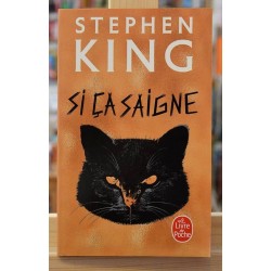 Livre d'occasion Si ça saigne de Stephen King - La suite de l'Outsider
