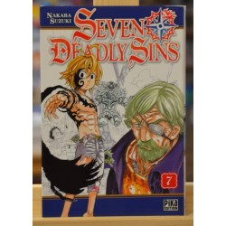 Manga d'occasion Seven deadly sins Tome 7 chez Pika