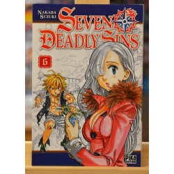 Manga d'occasion Seven deadly sins Tome 6 chez Pika