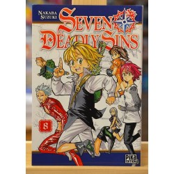 Manga d'occasion Seven deadly sins Tome 8 chez Pika