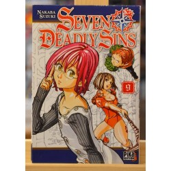 Manga d'occasion Seven deadly sins Tome 9 chez Pika