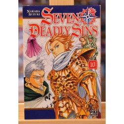 Manga d'occasion Seven deadly sins Tome 10 chez Pika